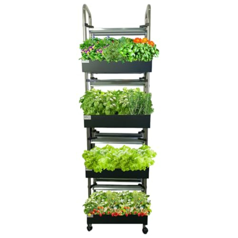 Indoor hydroponics growing sys - Smart Garden Lighting System 评论和价格