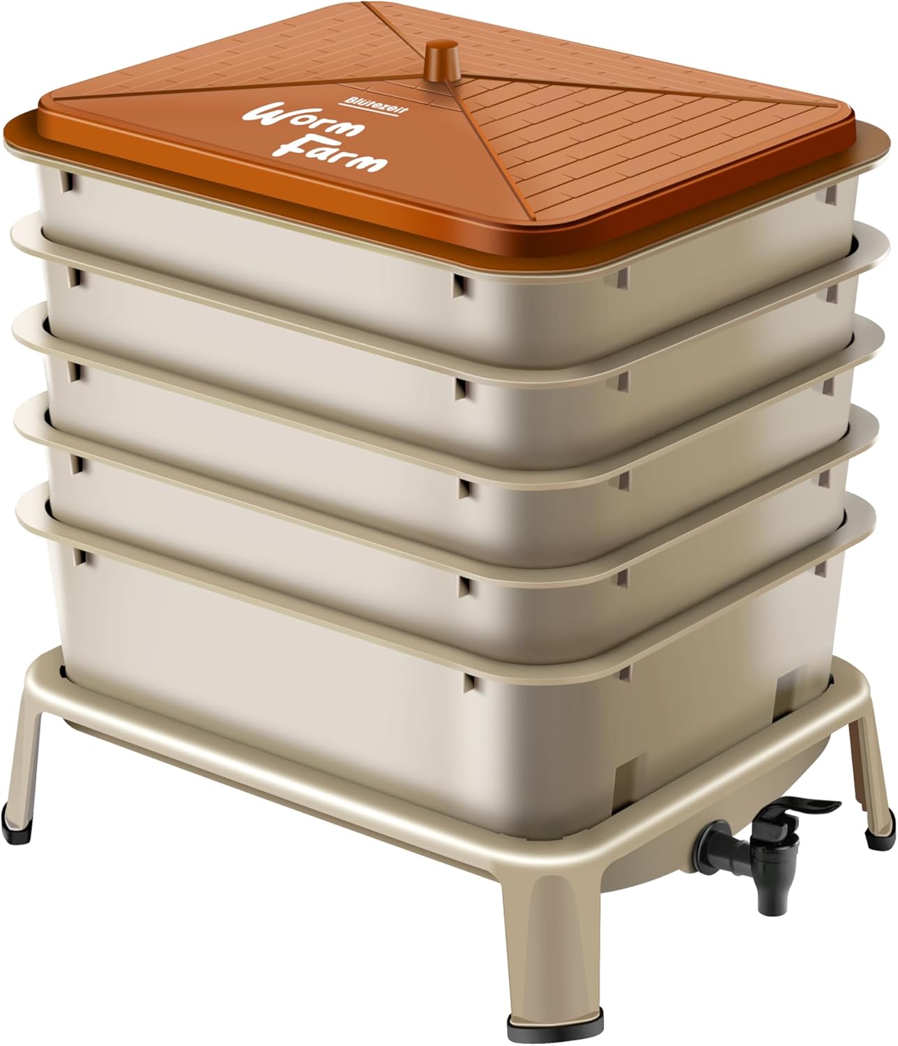 Indoor & Outdoor Worm Compost  - Composting Kit Indoor 评论和价格