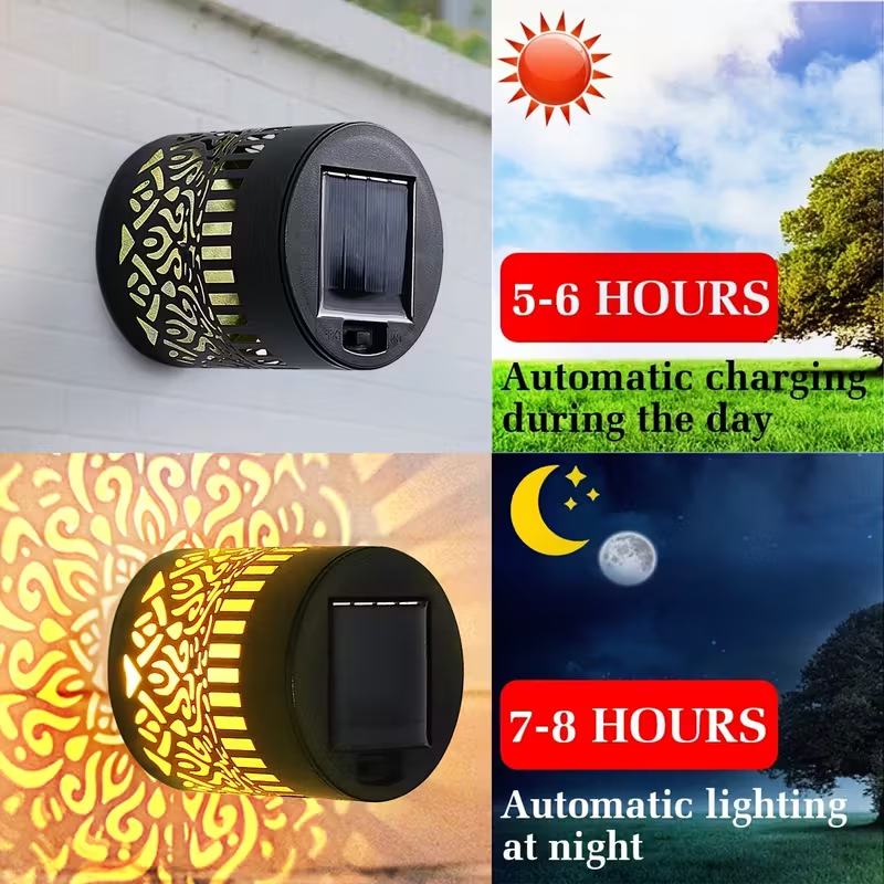 Solar LED Wall Light Mandala P - Smart Garden Lighting System 评论和价格