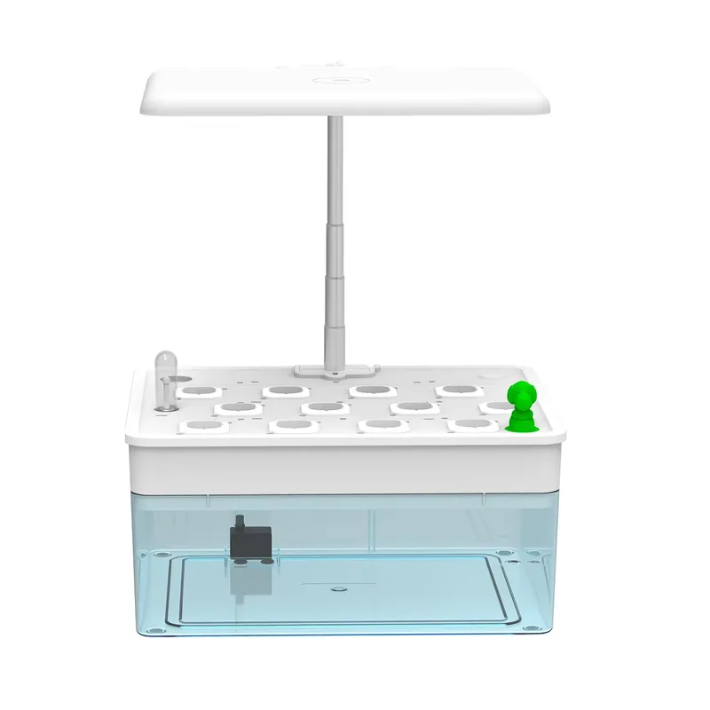 12 Pod Hydroponic System Acryl - Aquaponics Home Kit 评论和价格