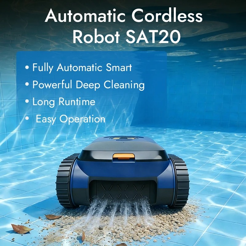 Airo Cordless Robotic Pool Cle - Smart Garden Usa 评论和价格