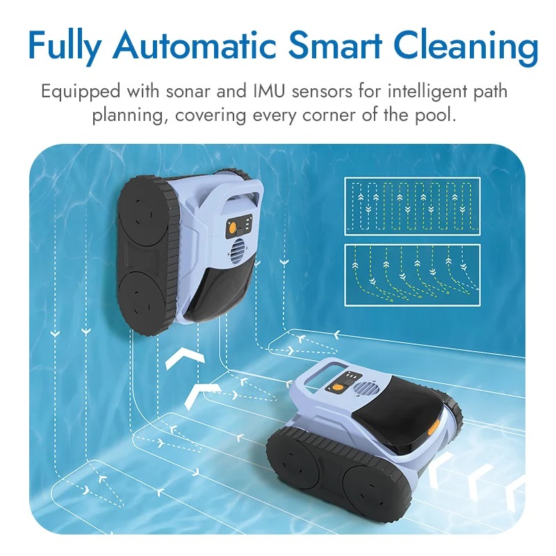 Airo Cordless Robotic Pool Cle - Smart Garden Usa 评论和价格