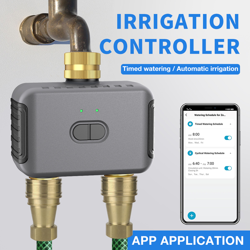 Tuya 2 Zone Watering Timer Gar - Smart Garden Usa 评论和价格