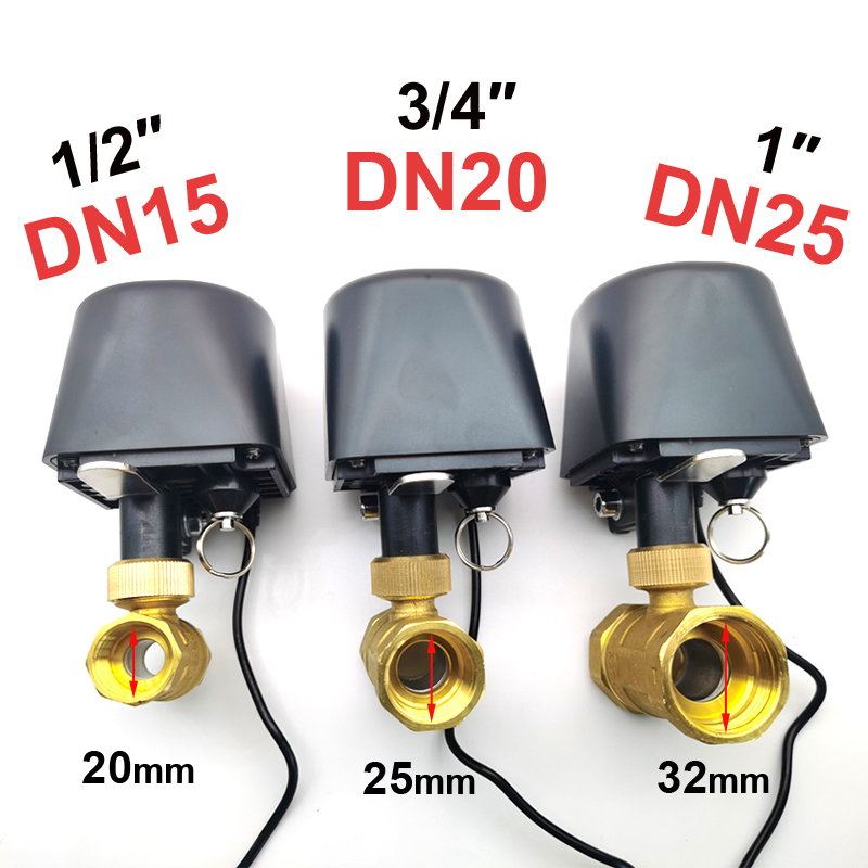 Tuya WiFi or Zigbee Water Valv - Smart Garden Usa 评论和价格