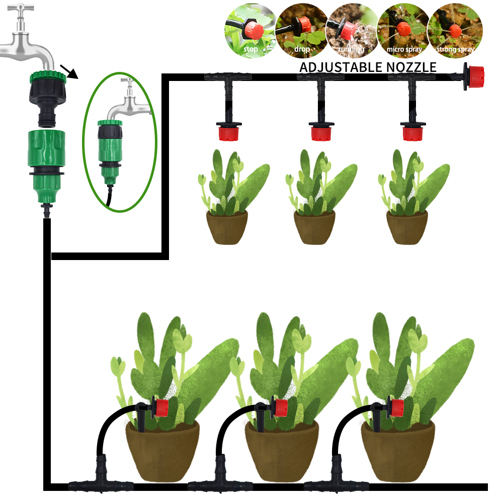 Micro Drip Irrigation System P - Yoocaa Smart Garden 评论和价格